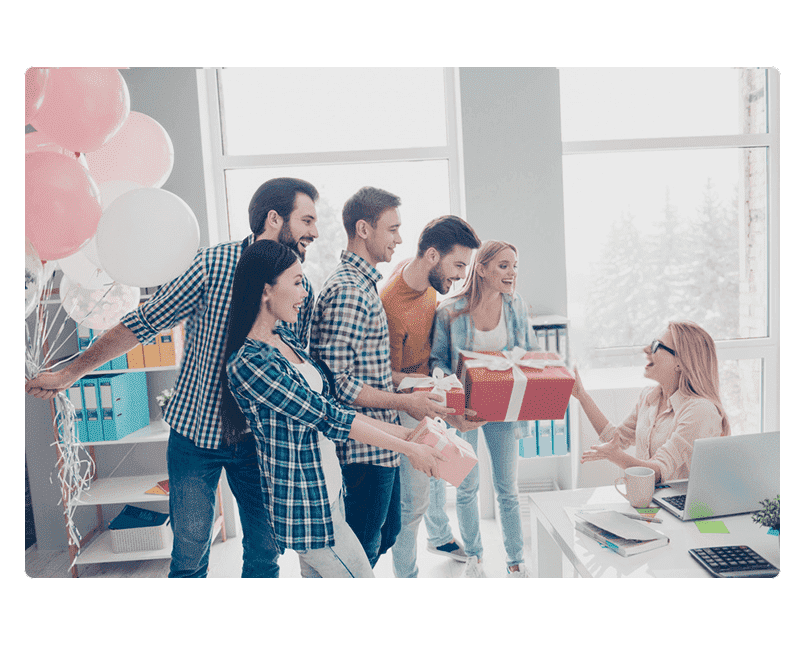 Contributions, Almost of employees think targeted recognition is a important contribute to employee happiness. And company will be growth up by productivity working when have a successful teamwork.